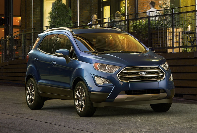 2020 EcoSport Style