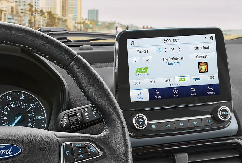 2020 EcoSport Technology