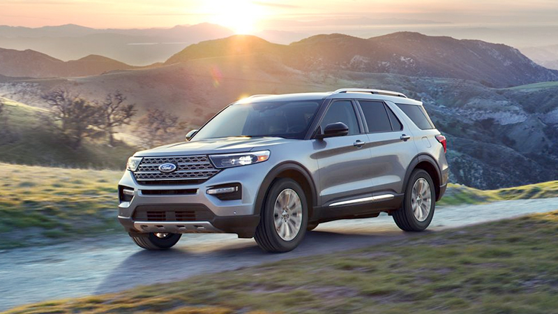 2020 Explorer Limited Safety