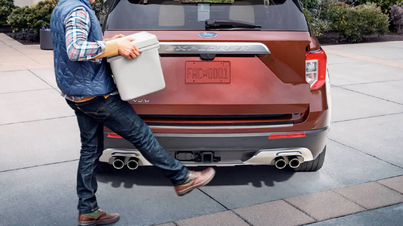 2020 Explorer Limited Technology