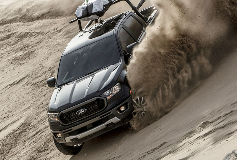 2020 ford Ranger adventure