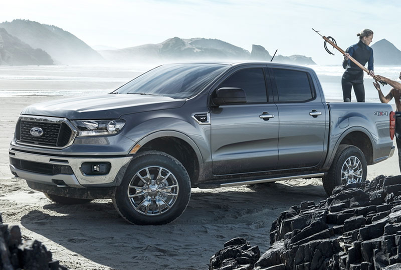 2020 ford Ranger design