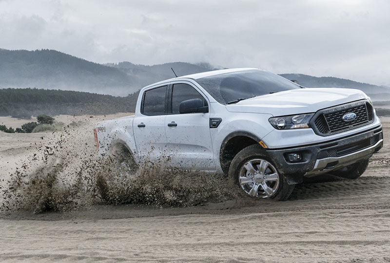 2020 ford Ranger tough