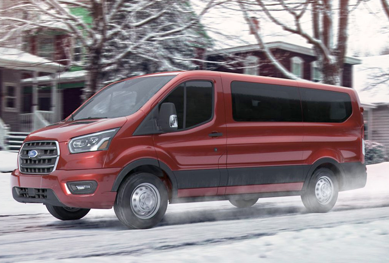 2020 Ford Transit Performance