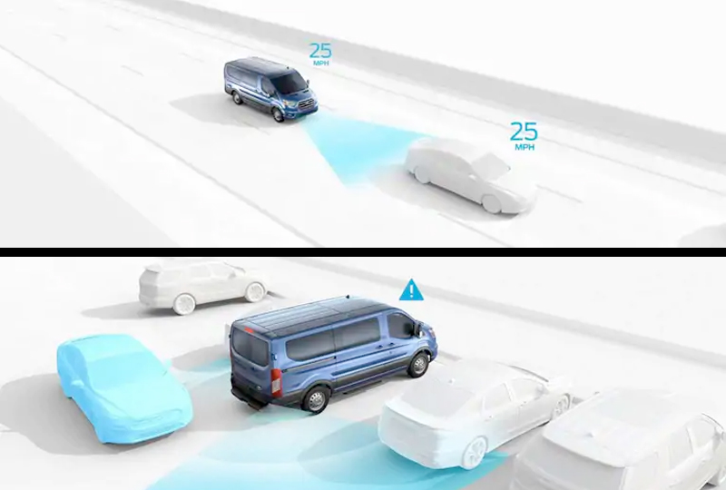 2020 Ford Transit Technology Elgin IL