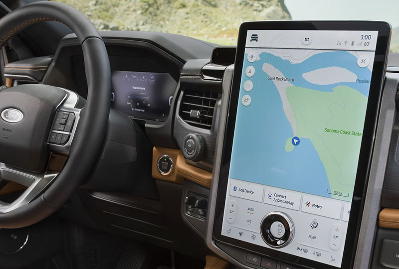 2022 Ford Expedition Coming Soon Technology
