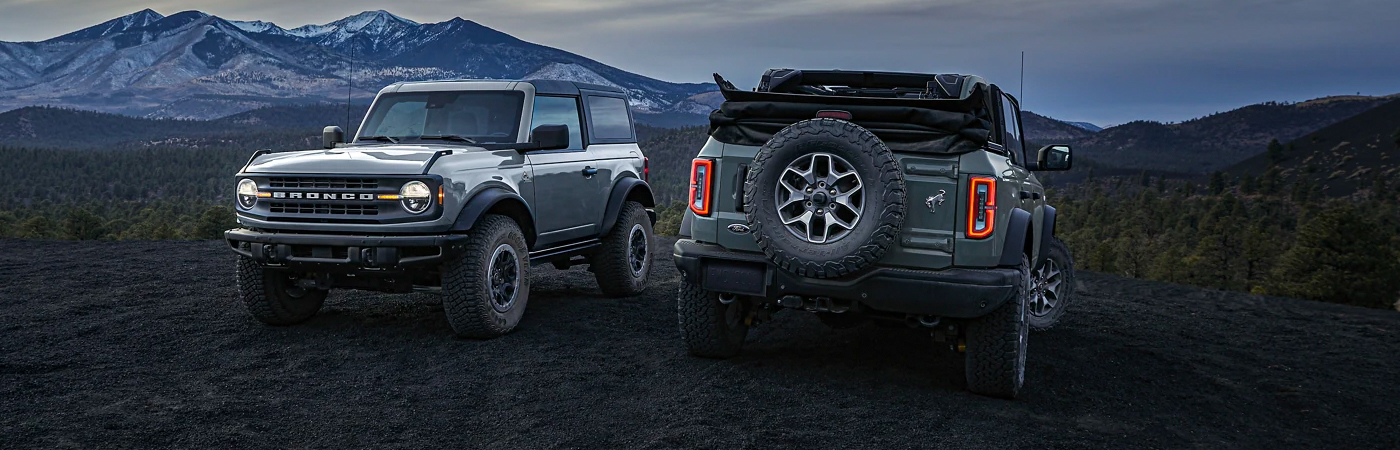 2023 FORD BRONCO header