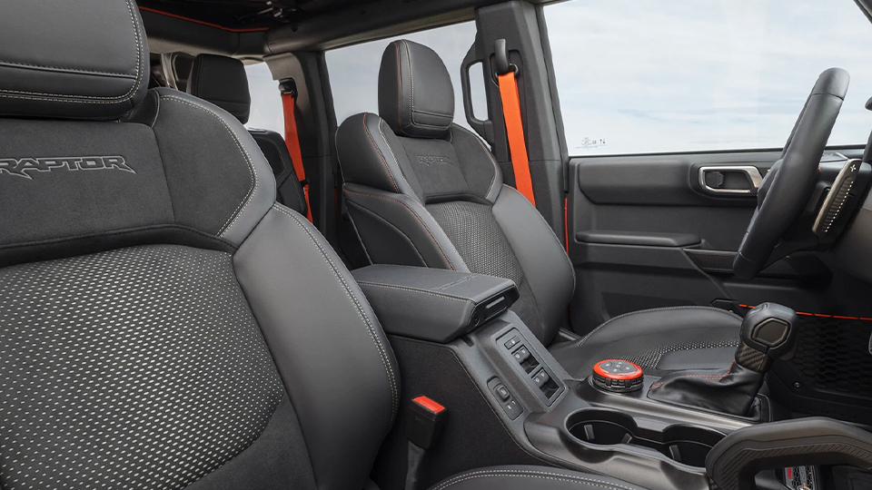 2023 FORD BRONCO Safety