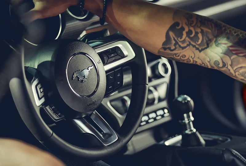 2023 Ford Mustang Design