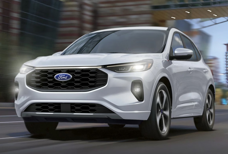 2025 Ford Escape Plug-In Hybrid Power