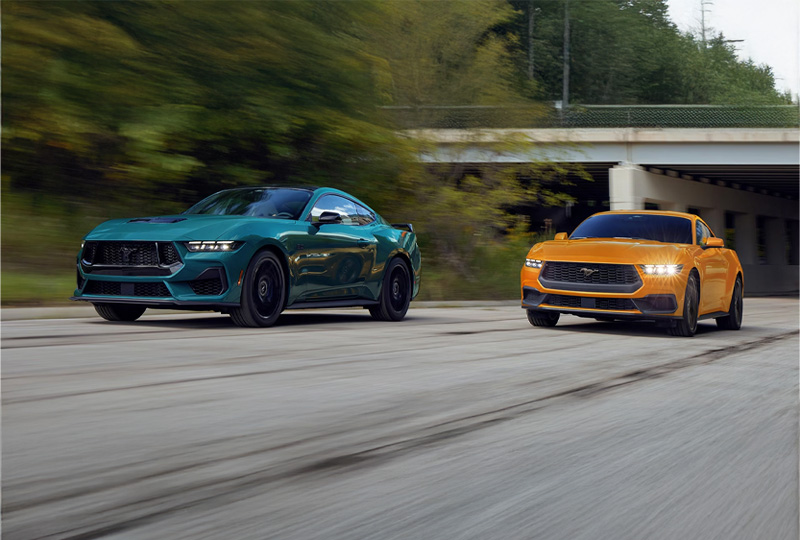 2026 Ford Mustang Coming Soon CP - Be Seen. Be Heard. Then, Be Gone.