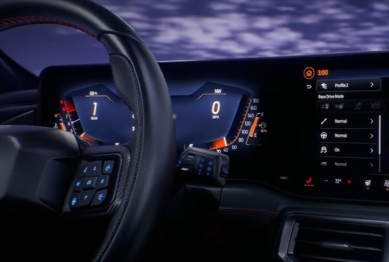 2026 Ford Mustang Coming Soon CP - Expansive, Driver-Centric Panoramic Display