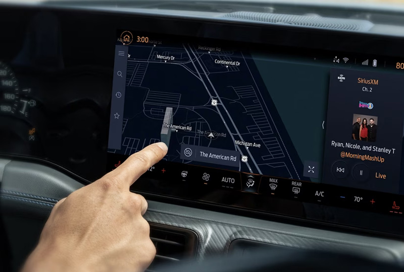 2026 Ford Mustang Coming Soon CP - Ford Connectivity Package With Wi-Fi®, Apps, and Maps