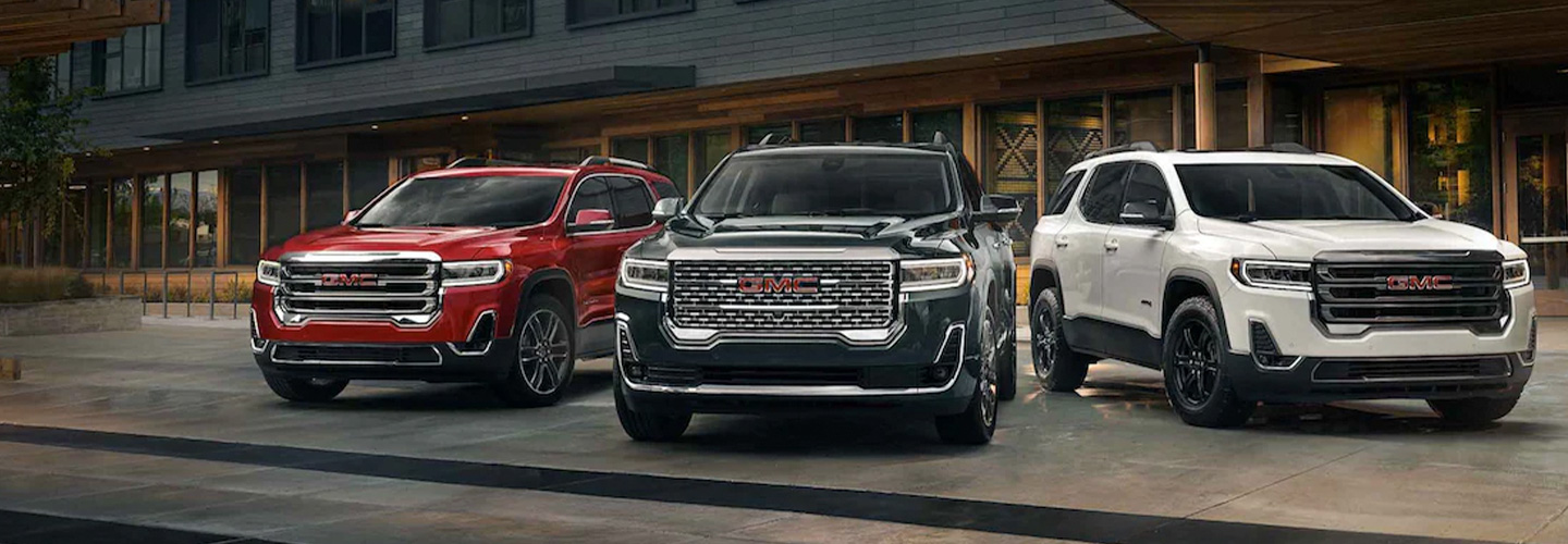 2022 GMC Acadia header