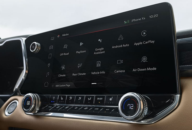 2023 GMC Canyon AT4X Technology
