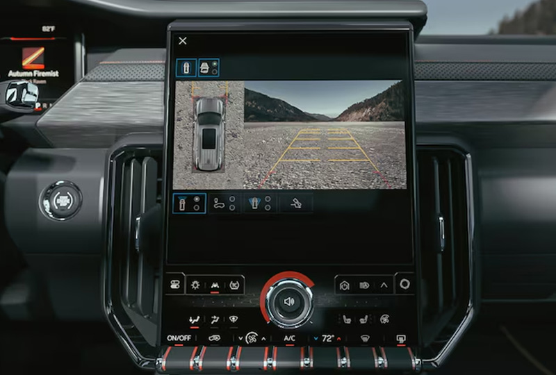 2024 GMC Acadia AT4 Technology