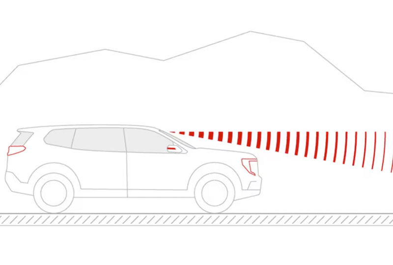 2024 GMC Acadia Denali safety