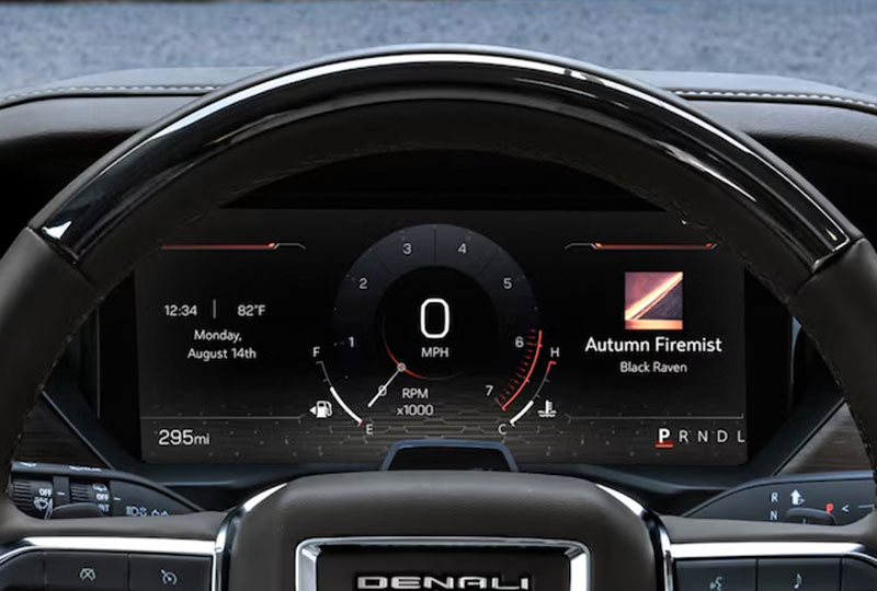 2024 GMC Acadia Denali Technology