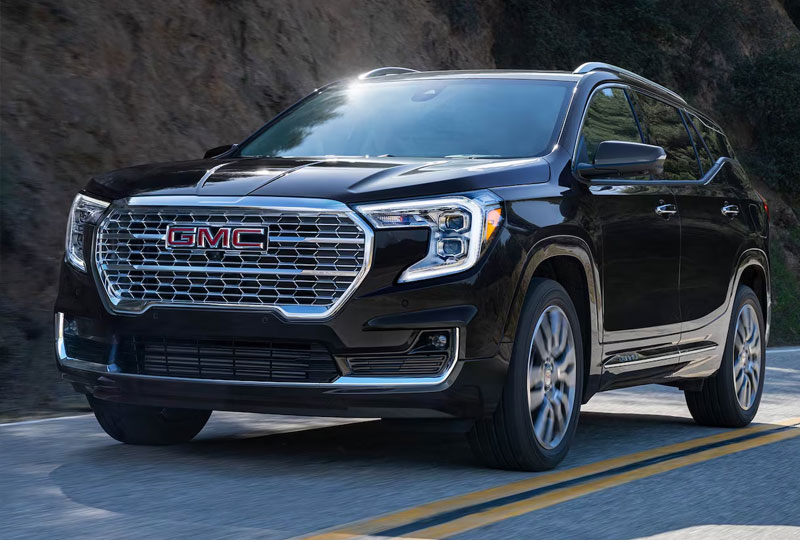 2025 GMC sierra Terrain Denali safety