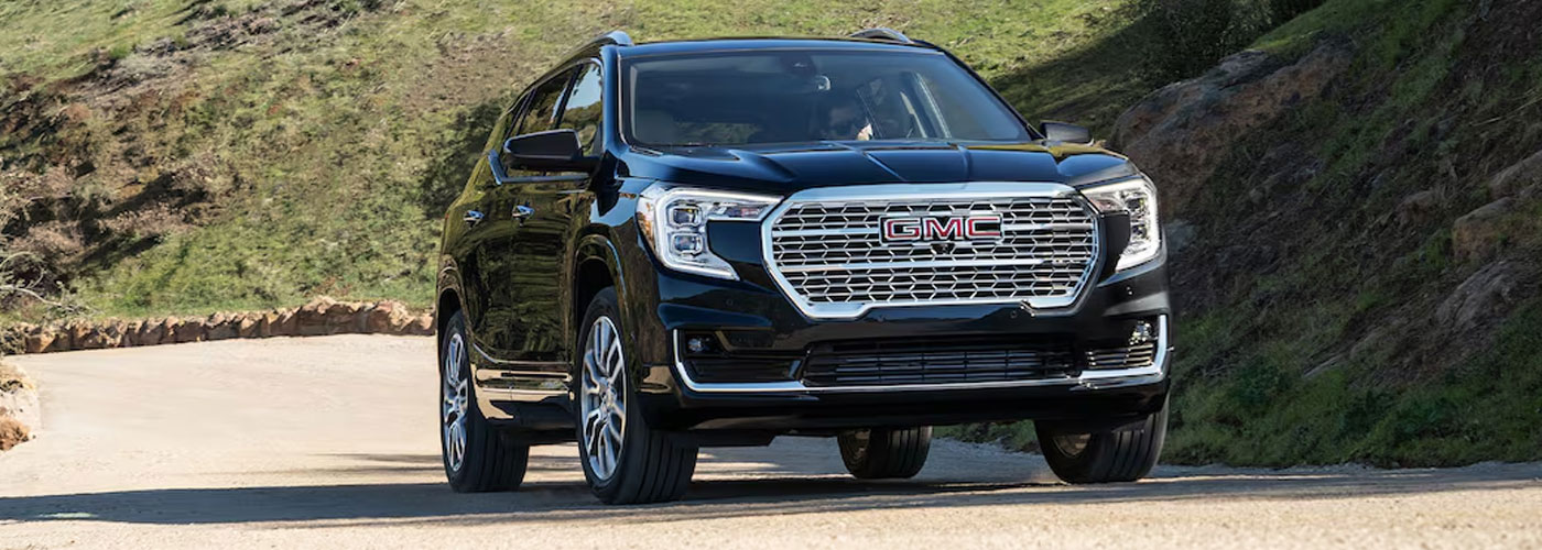 2025 GMC sierra Terrain Denali header