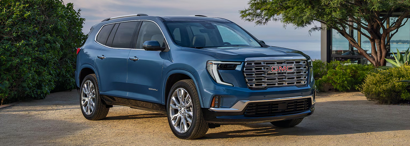 2026 GMC Acadia Denali & Denali Ultimate