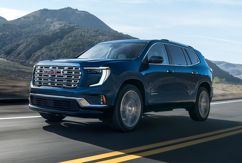 2026 GMC Acadia Denali Ultimate Safety