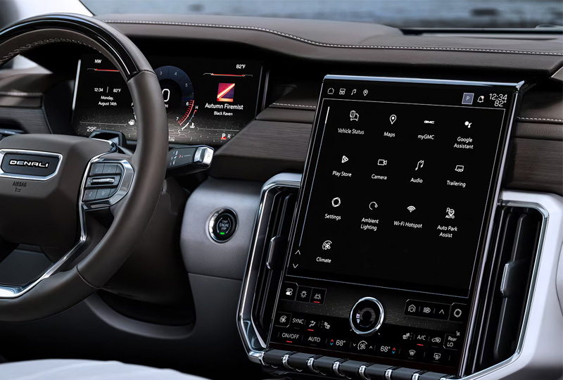 2026 GMC Acadia Denali Ultimate Technology