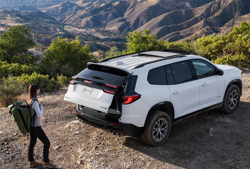 2026 GMC Acadia Exterior
