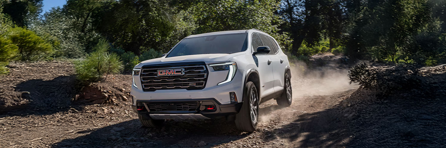 2026 GMC Acadia header