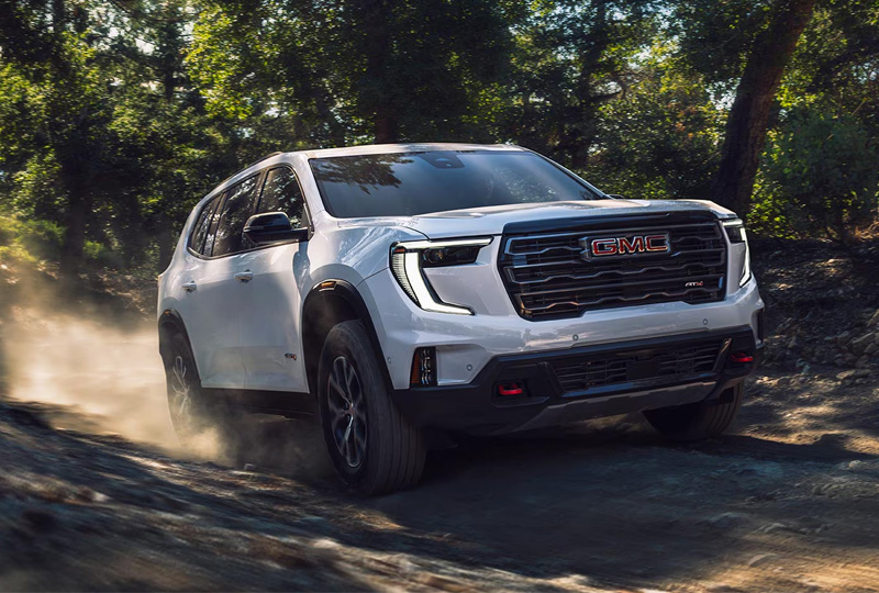 2026 GMC Acadia performance