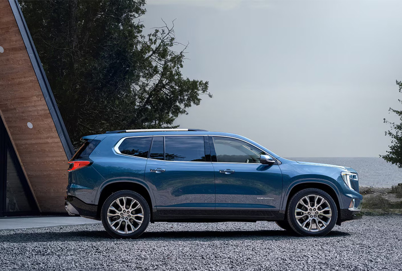 2026 GMC Acadia safety