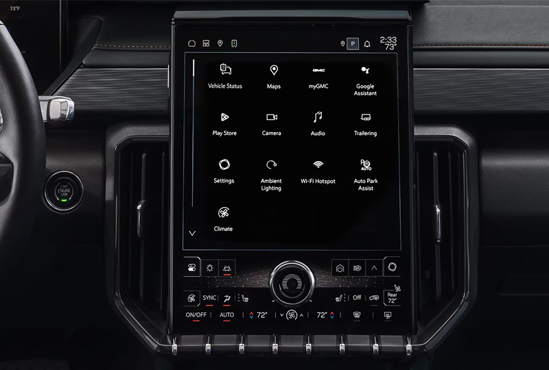 2026 GMC Acadia Technology