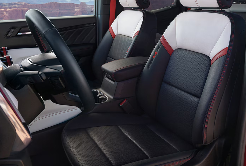 2026 GMC CanyonInterior