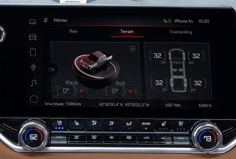 2026 GMC Canyon Technology