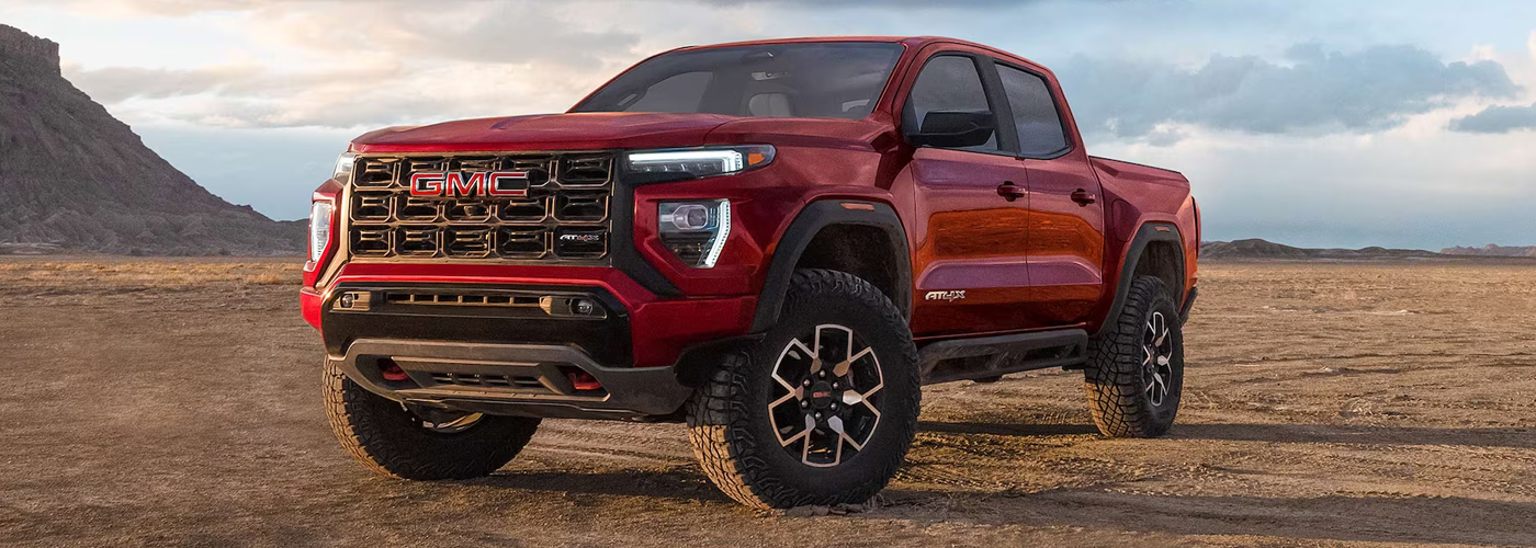 2026 GMC Canyon header