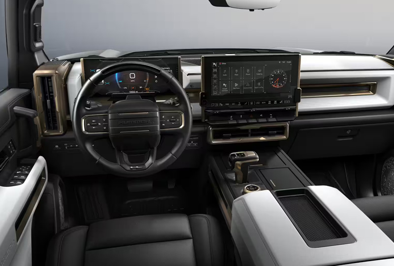 2026 GMC Hummer EV Pickup Interior