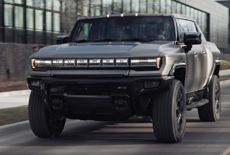 2026 GMC Hummer EV Pickup Technology
