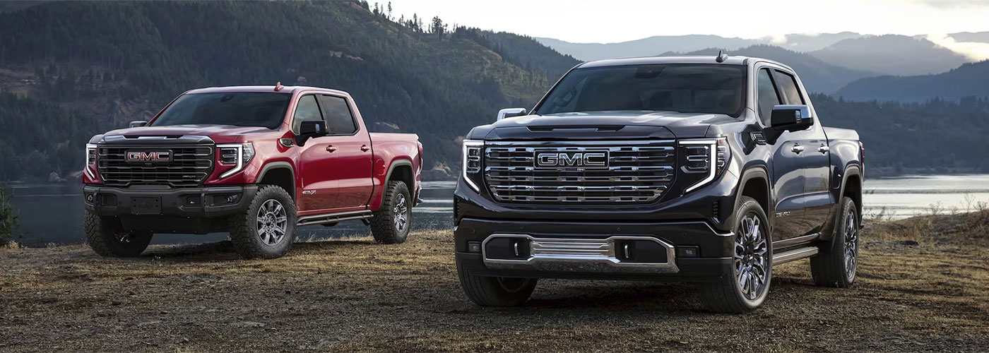 2026 GMC Sierra 1500 header