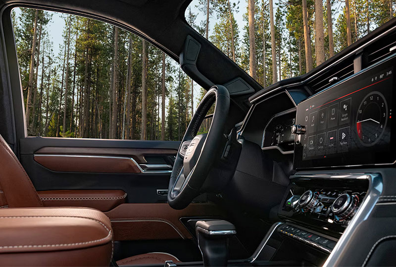 2026 GMC Sierra 1500 Design