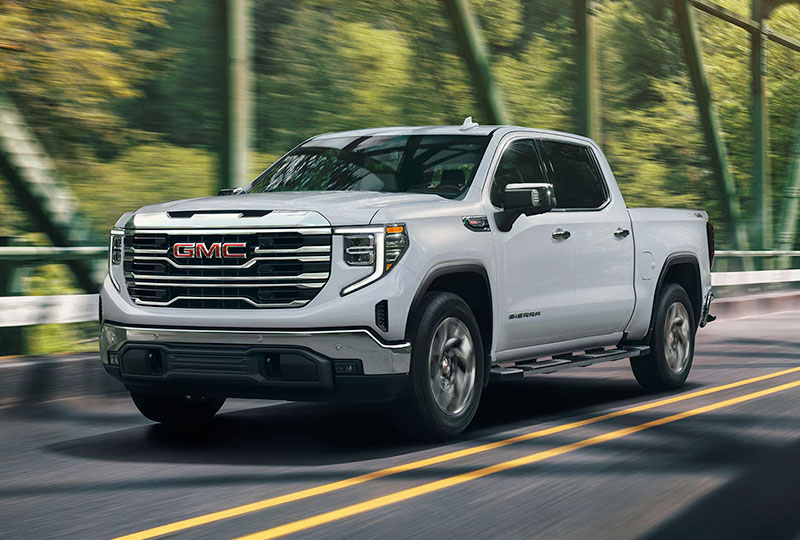 2026 GMC Sierra 1500 safety