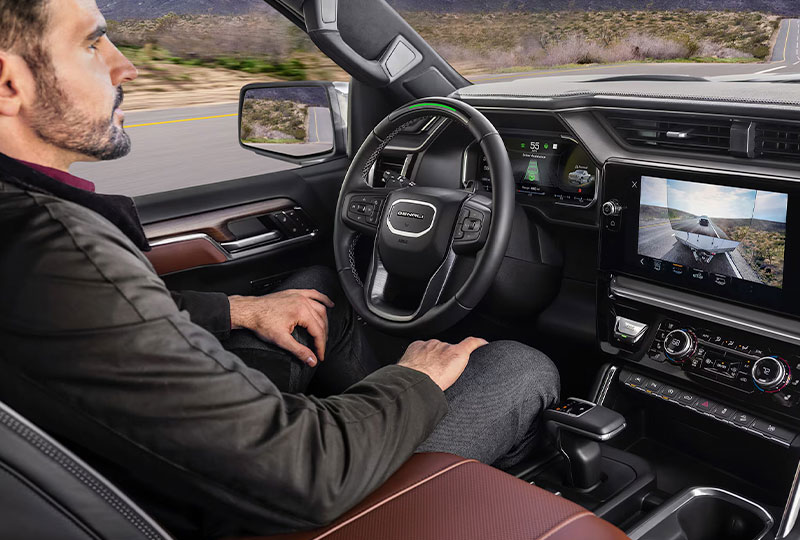 2026 GMC Sierra 1500 Technology