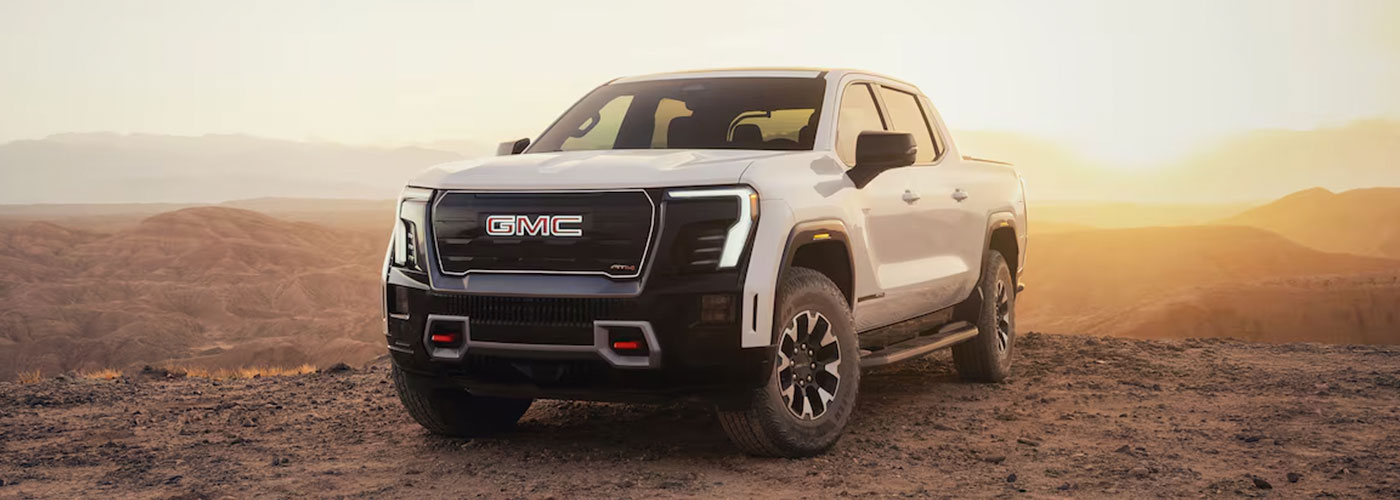 2026 GMC Sierra-EV