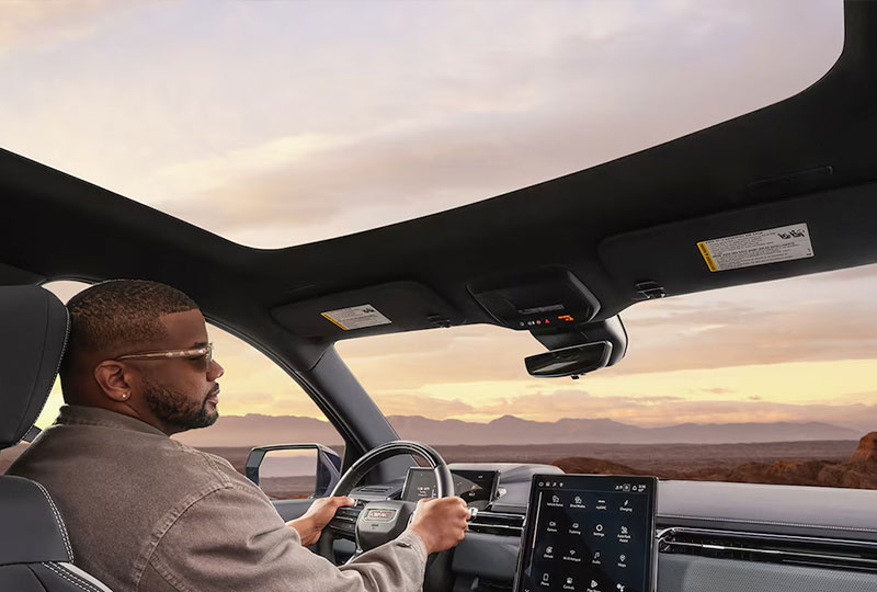 2026 GMC Sierra-EV Interior