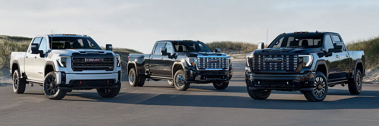 2026 GMC Sierra HD header