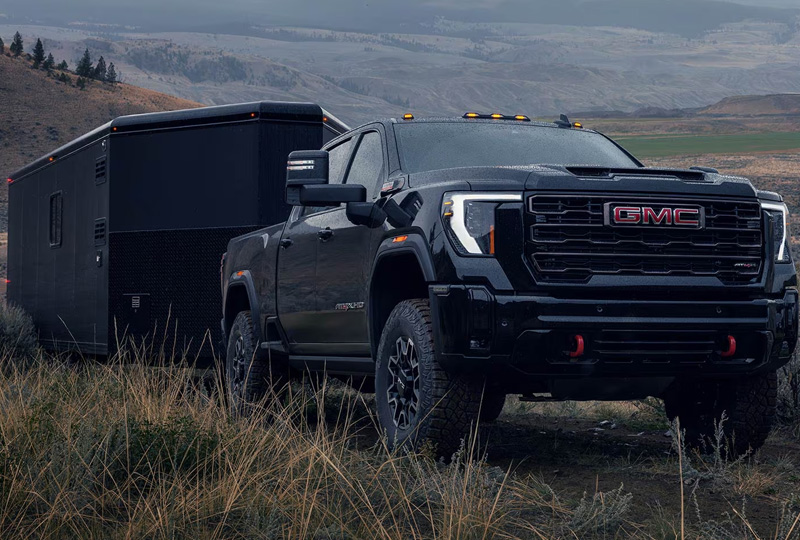 2026 GMC Sierra HD Performance