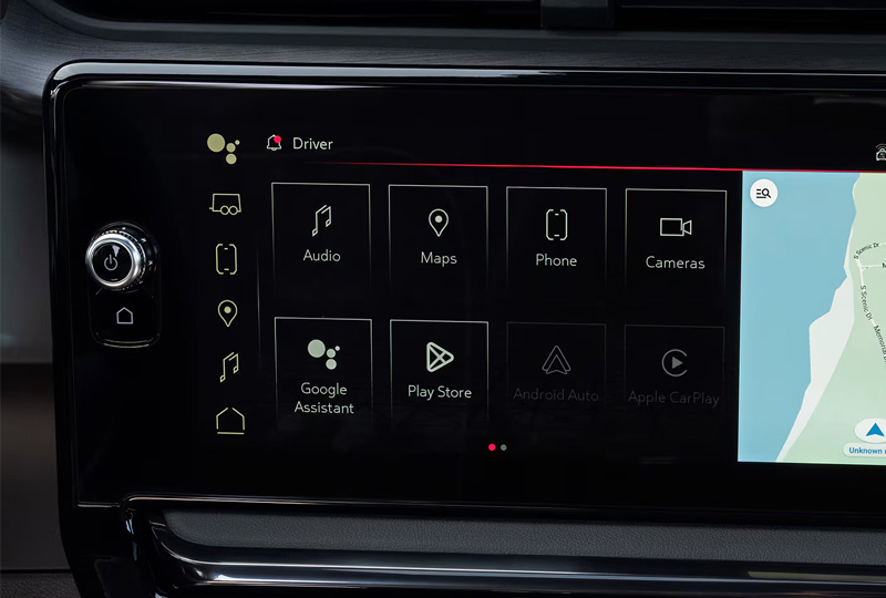 2026 GMC Sierra HD Technology