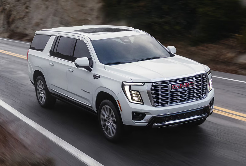 2026 GMC YUKON & YUKON XL Performance