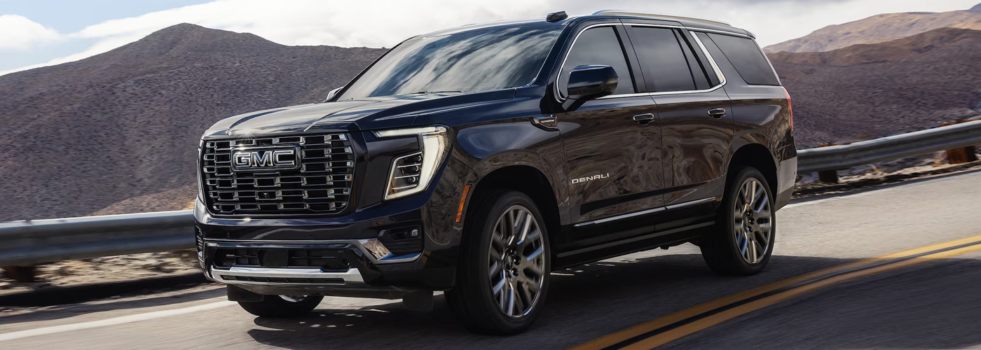 2026 GMC YUKON & YUKON XL header