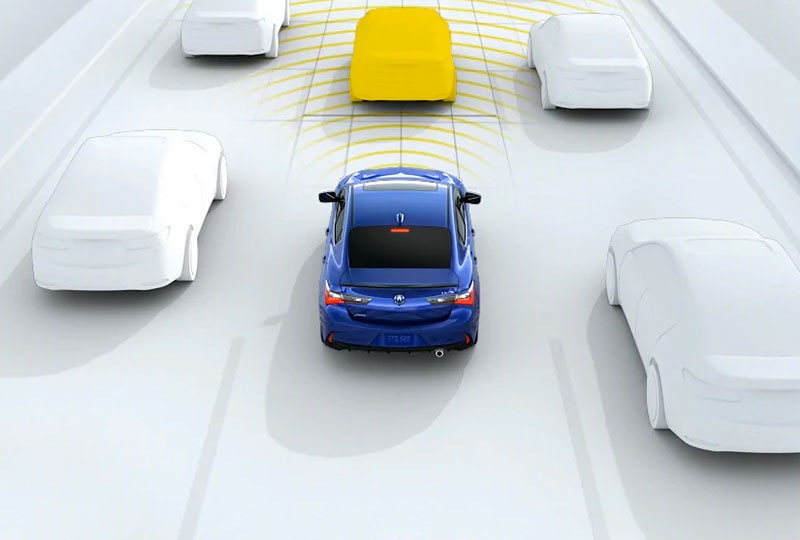 2021 Acura ILX Safety