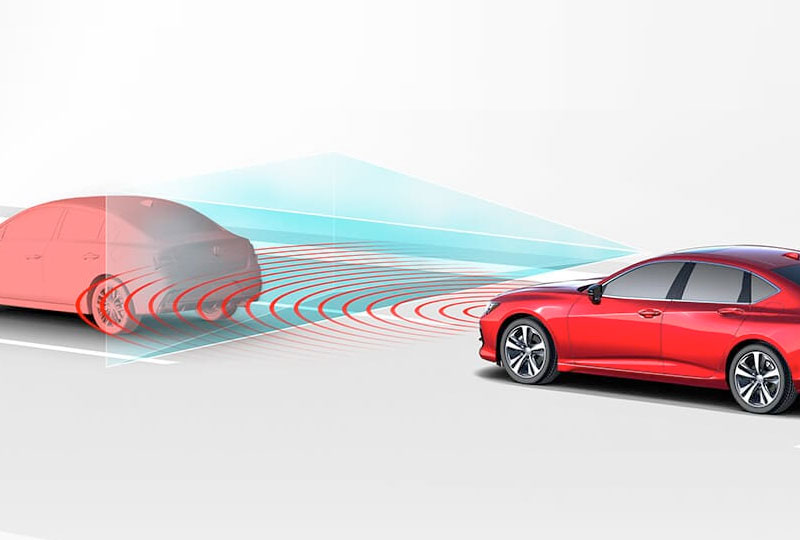 2021 Acura TLX Safety